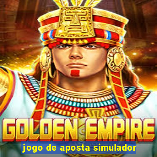 jogo de aposta simulador